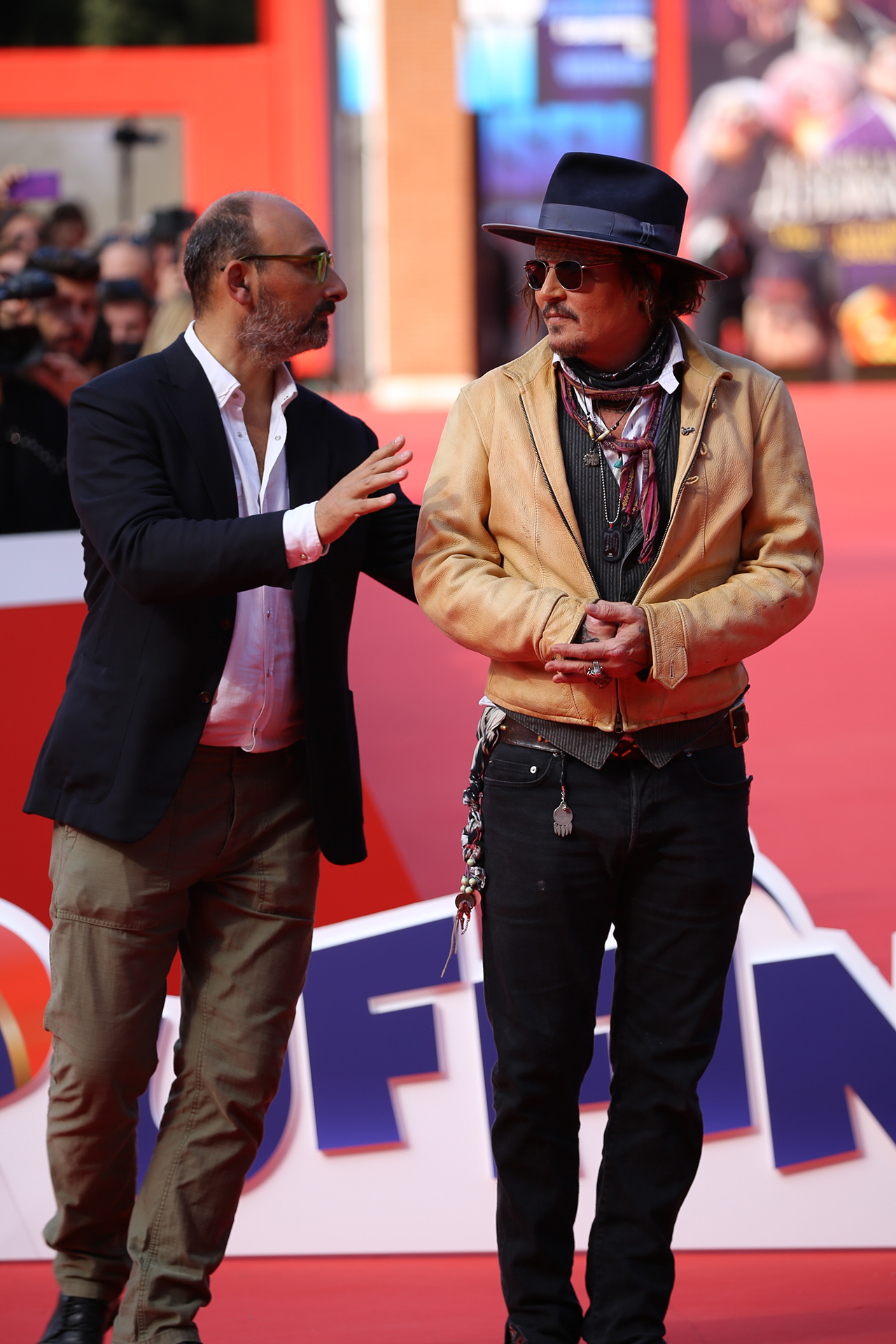 Johnny Depp sul red carpet di #RomaFF16 | © Marco Rospo