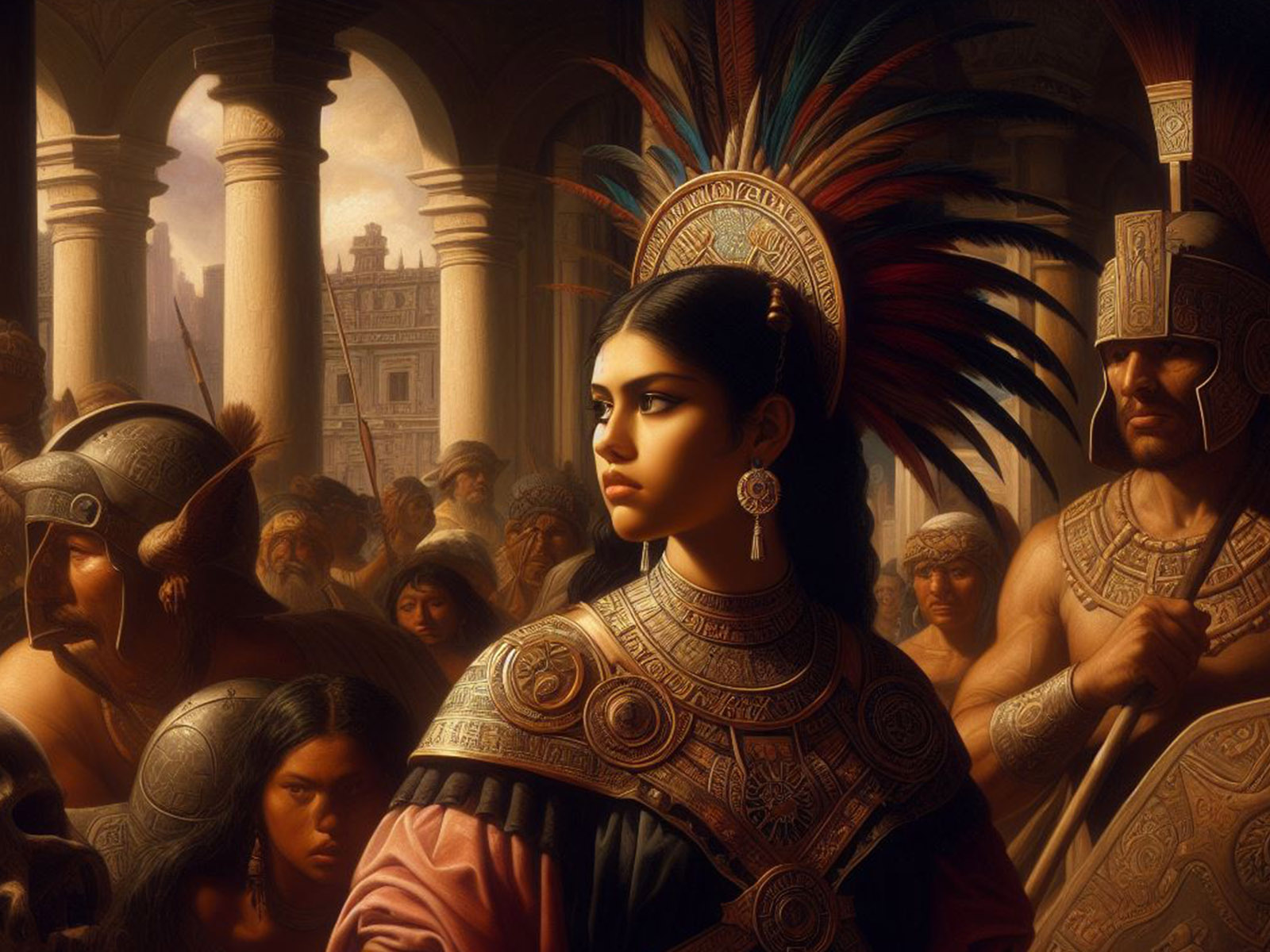 Doña Isabel Moctezuma, l'ultima imperatrice azteca e i suoi sei matrimoni